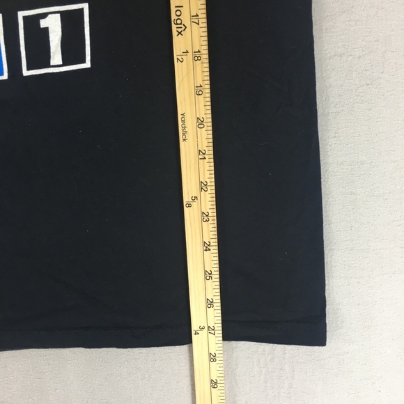 Tony Stewart #14 Nascar 2012 Uniform T Shirt Men’s Size L Mobil Bass Pro Shops - Picture 9 of 14